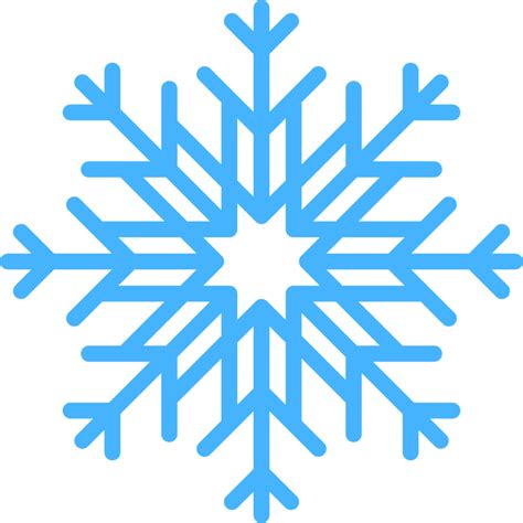 Snowflakes clipart design illustration 9400652 PNG