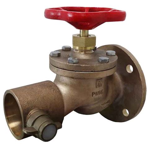 Globe Fire Hydrant Valves - Johnson Valves