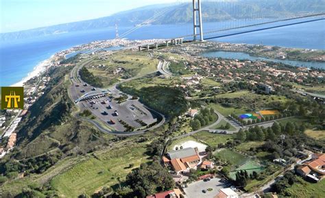 The Strait of Messina Bridge - The longest suspension Bridge in the ...