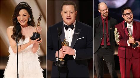 Oscars 2023 Winners: The Full List