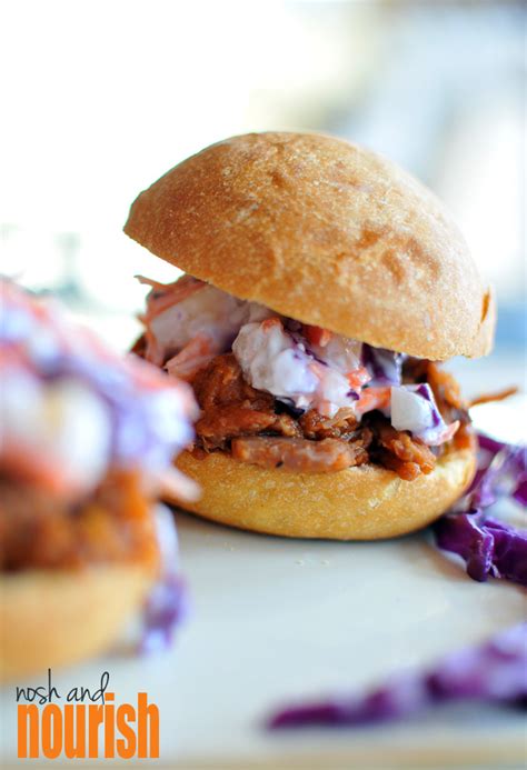 Little Miss Personality + {Hawaiian BBQ Sliders} | Nosh and Nourish