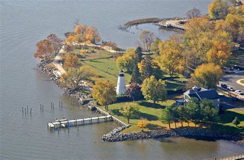 Concord Point Lighthouse in Havre de Grace, MD, United States - lighthouse Reviews - Phone ...