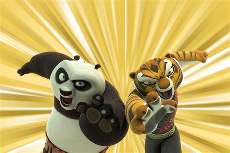 Megahit Martial Arts Panda is Back as Nickelodeon and Dreamworks ...