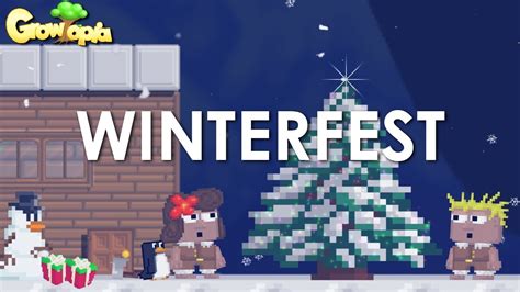 Growtopia | Winterfest (Animation) (VOTW) - YouTube