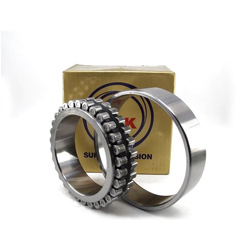 Cylindrical Roller Bearing Size Chart - Single Row, Double Row, Four Row