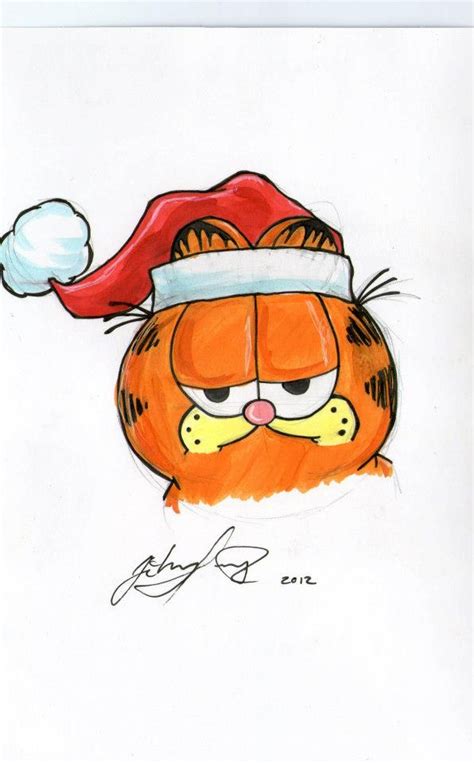 🔥 [50+] Garfield Christmas Wallpapers | WallpaperSafari