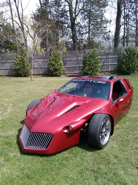 2009 Kit Car Three Wheeled Raptor by Chambers Customs for sale