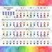 Kids Piano Keyboard Labels Piano Stickers for Beginners Print, Cut and ...