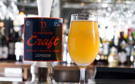 UK Cidery Dunkertons launches new organic Craft cider - FoodBev Media Beer Packaging, Packaging ...