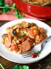 One Pot Cajun Rice and Beans - Butter Your Biscuit