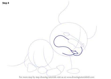 Learn How to Draw Appa from Avatar The Last Airbender (Avatar: The Last Airbender) Step by Step ...