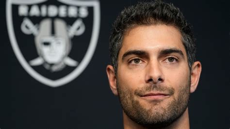 Jimmy Garoppolo cleared to open training camp with the Raiders, AP source says | The Hill