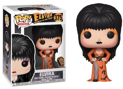 Funko Pop Elvira Checklist, Series Gallery, Exclusives List, Variants Info