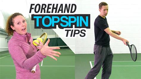 How To: 3 Tips to IMPROVE Forehand Topspin Technique - YouTube