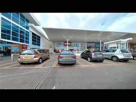 Castle Point shopping Bournemouth remastered - YouTube