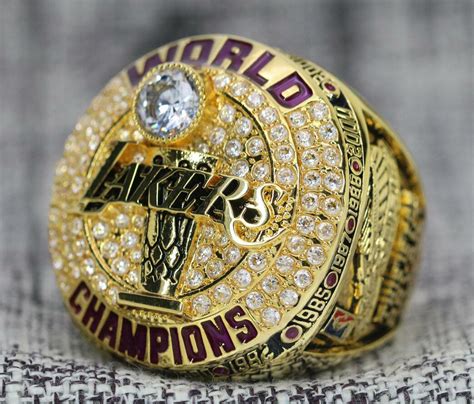 2020 Los Angeles Lakers NBA Championship Ring 7-16S James ring