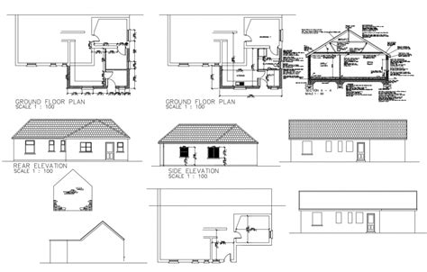 Floor Plan With Elevation And Perspective Pdf - floorplans.click