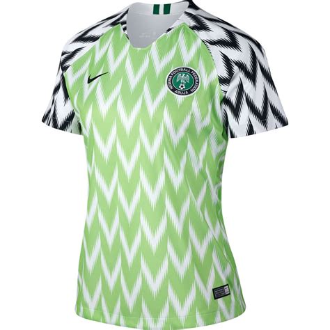 Nike Women's Nigeria 2018 World Cup Home Stadium Jersey | WeGotSoccer