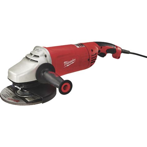 FREE SHIPPING — Milwaukee 7in. or 9in. Grinder — 15 Amp, Model# 6088-30 | Northern Tool + Equipment