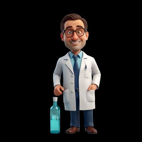 Caricature Pharmacist Cartoon Free Stock Photo - Public Domain Pictures