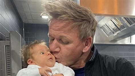 Gordon Ramsay New Baby 2024 - Trude Nanice