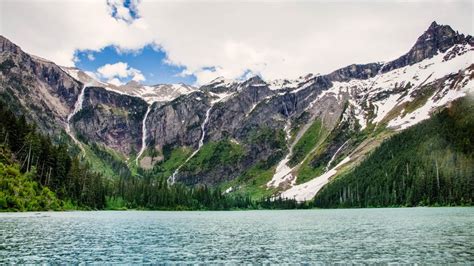 Avalanche Lake Trail at Glacier NP | Sidecar Photo