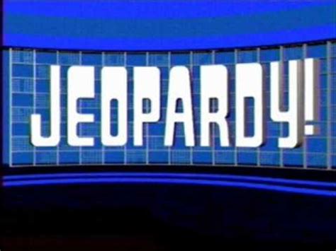 The real jeopardy waiting think music - Jeopardy warte musik - YouTube