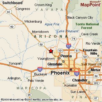 Where is Sun City West, Arizona? see regional map & more