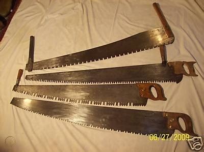 4 ANTIQUE LOGGING SAWS~2 DISSTON~2 SUPERIOR~VG~must see | #74485602