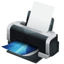 Hp Printer | ID#: 4572 | Free-Emoticons.com