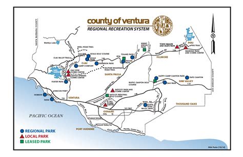 Ventura California Map – Topographic Map of Usa with States