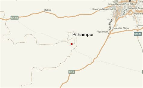 Pithampur Location Guide