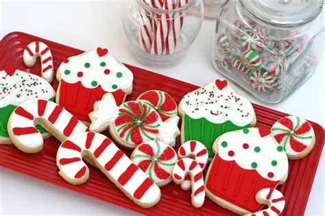 Christmas Cookies Galore!! - Glorious Treats