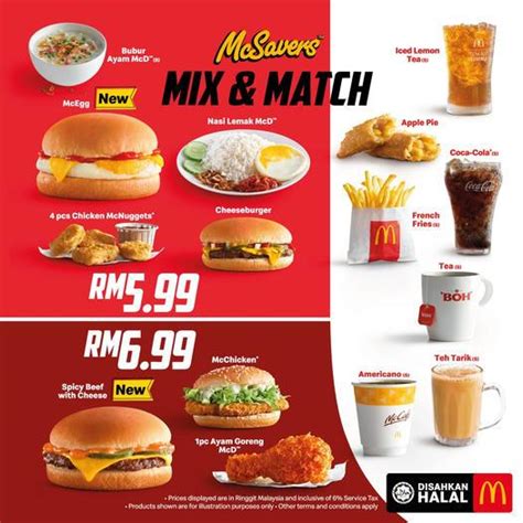 22 Feb 2022 Onward: McDonald's McSavers Mix & Match Promotion - EverydayOnSales.com