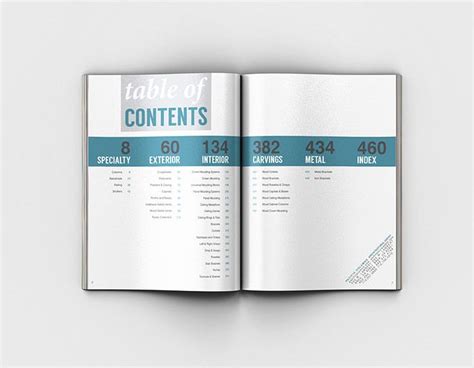 22+ Table of Contents – PDF, DOC | Free & Premium Templates Table Of ...