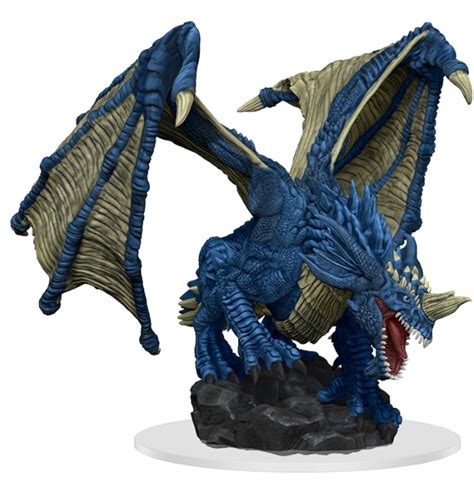 D&D: Nolzur's Marvelous Miniatures Unveils Blue Dragon And More - Bell ...