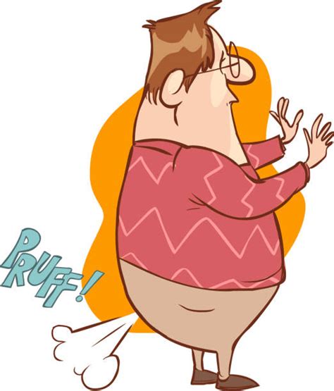 Man Farting Illustrations, Royalty-Free Vector Graphics & Clip Art - iStock