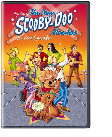 New Scooby-Doo Movies Available on DVD - The Momma Diaries