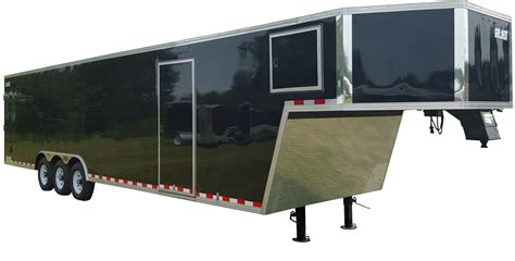 Enclosed Car Trailer - Eagle Series Car Trailer - 5th Wheel Gooseneck