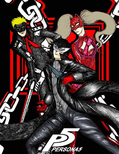 P5 - Persona 5 Fanart by Narumitsumi on DeviantArt