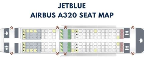 Jetblue Airbus A321 Seating Chart