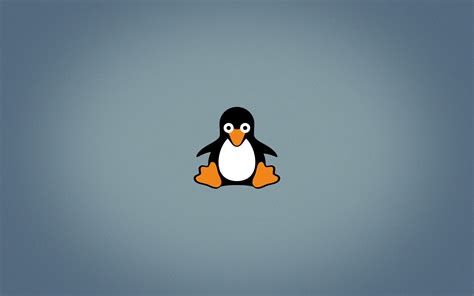 Linux Penguin Wallpaper