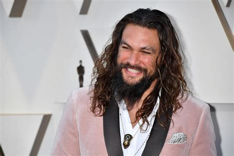 The Real Reason ‘Aquaman’ Star Jason Momoa Shaved His Beard