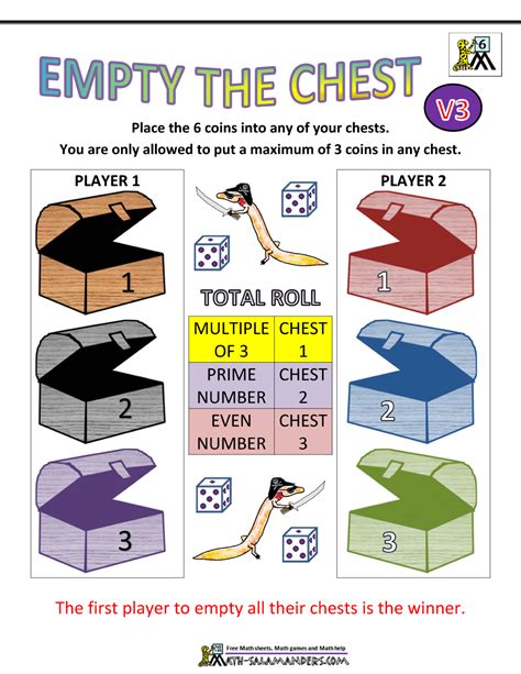 6th Grade Math Games