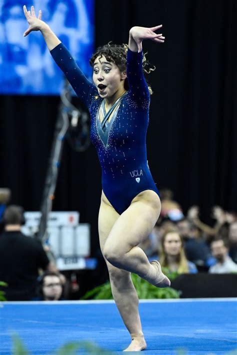 UCLA Gymnast Katelyn Ohashi's Perfect 10 Routine Goes Viral