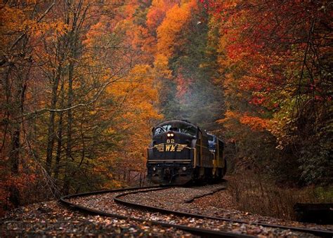 The 7 Best Train Themed Adventures You Can Take In West Virginia