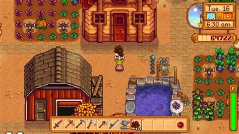 Stardew Valley: How to Get Clay Easily