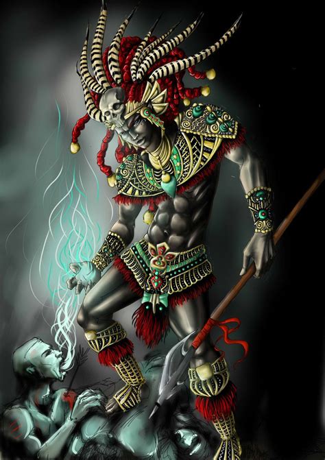 Aztec Warrior by XeNiitA on DeviantArt | Aztec art, Aztec drawing ...