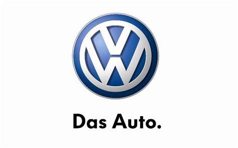 Volkswagen Logo Das Auto