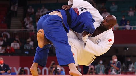 Injured Teddy Riner is out of the World Judo Championships